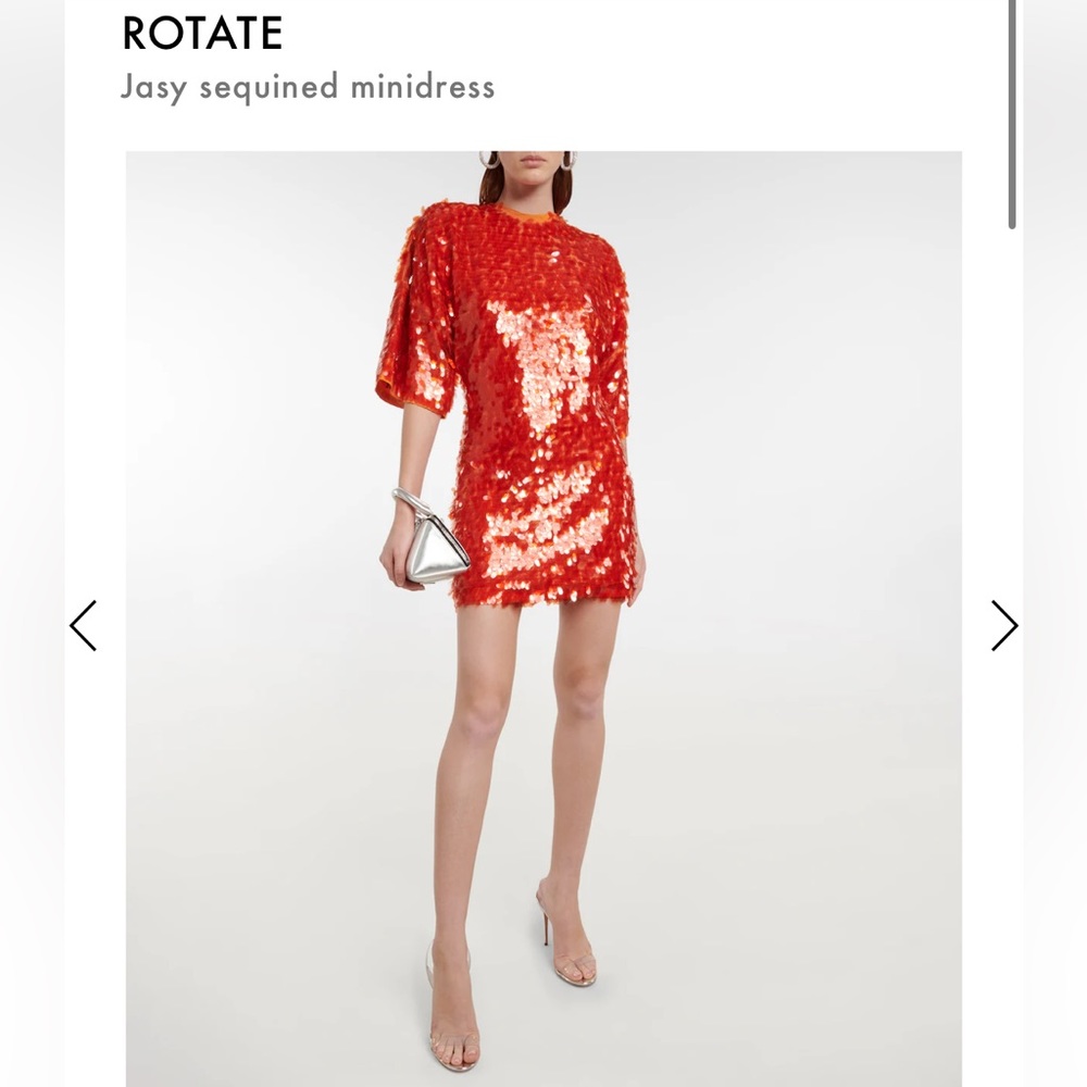 Sold out ROTATE Birger Christensen dress